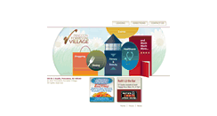 Desktop Screenshot of pfvillage.com